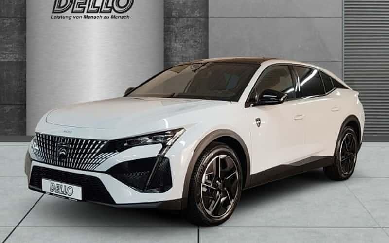 Weiß Neu 2025 Peugeot 408 GTi Limousine | 40.990 € (Fairer Preis) - Bild 1/4