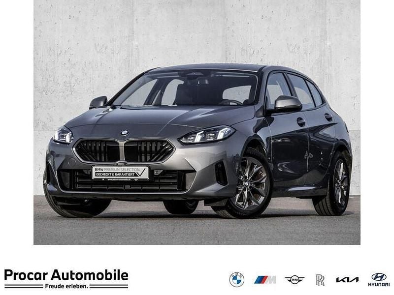 Gebraucht BMW 120 Shadowline 170 PS (125 kW) 2025 Skyscraper grau Kleinwagen