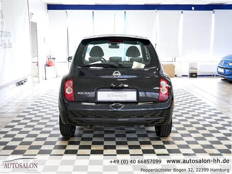 Gebraucht Nissan Micra 88 PS (64 kW) 2007 Schwarz Limousine