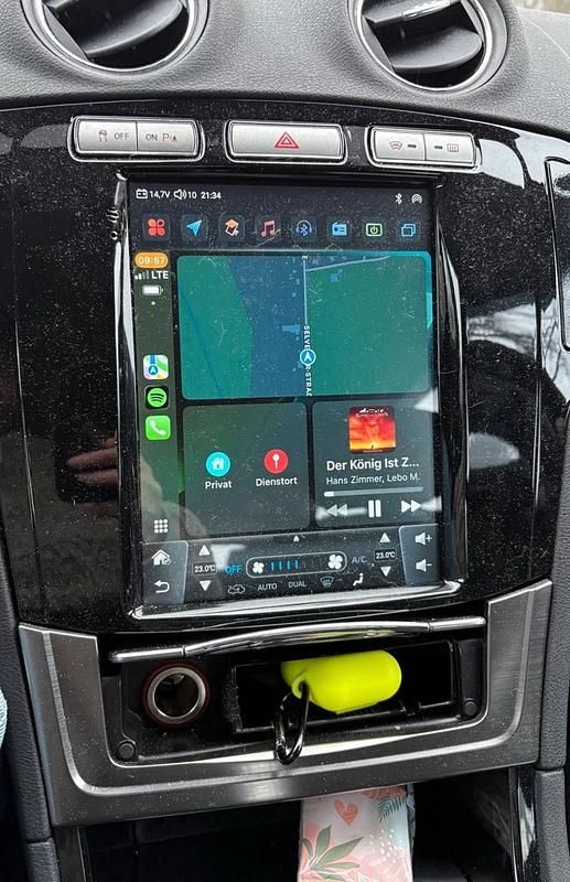 Gebraucht Ford Mondeo 140 PS (102 kW) 2007 Schwarz Kombi