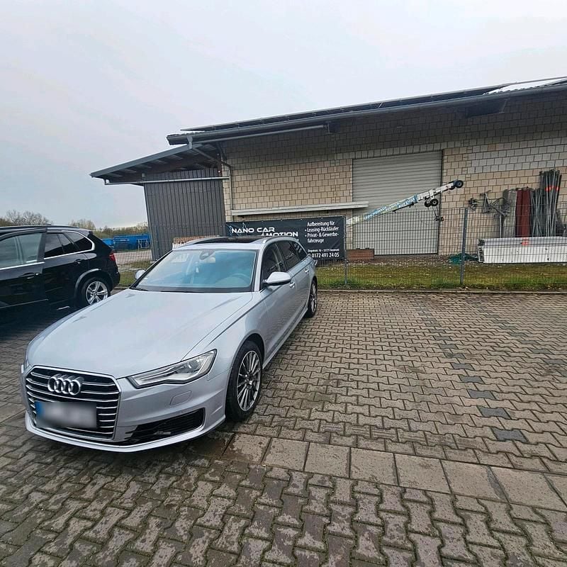 Usata Audi A6 190 CV (139 kW) 2016 Argento Station wagon