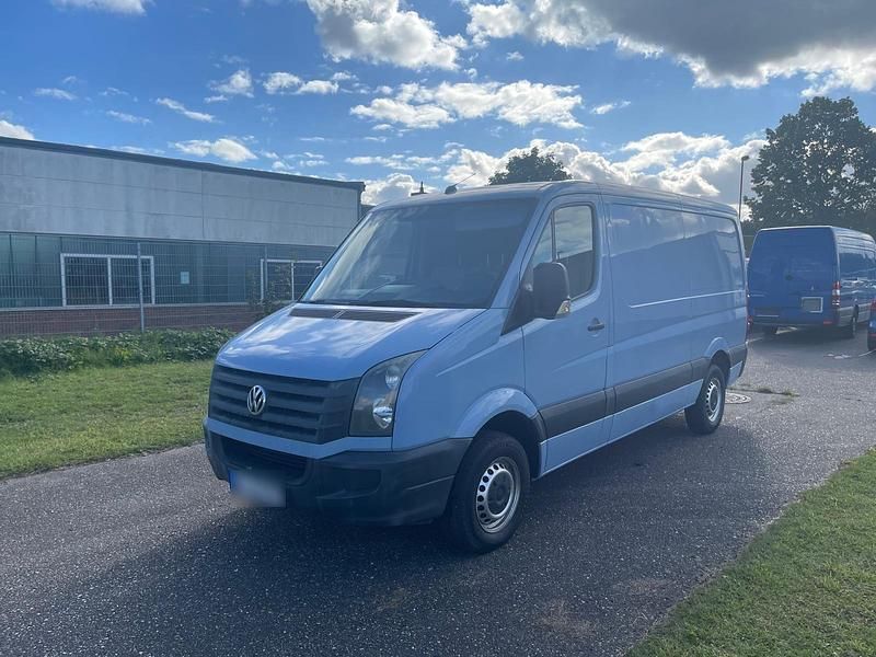 Second-hand VW Crafter 109 CP (80 kW) 2014 Albastru Van