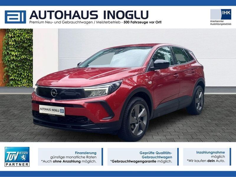 Rubin rot Gebraucht 2022 Opel Grandland X Business SUV | 17.980 € (Guter Preis) - Bild 1/4