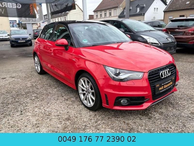 Rot Gebraucht 2014 Audi A1 Sportback S-Line Kleinwagen | 8.800 € (Guter Preis) - Bild 1/4