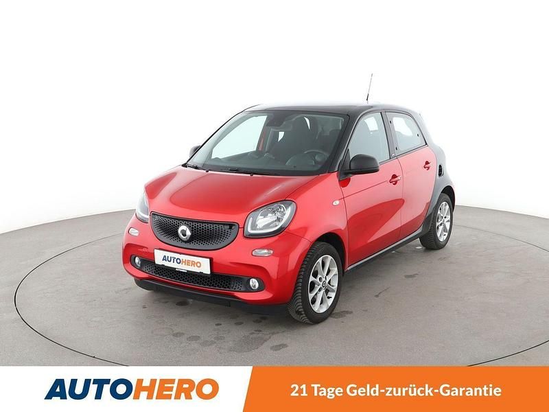 Rot Gebraucht 2018 Smart ForFour Passion Kleinwagen | 12.180 € (Etwas zu teuer) - Bild 1/3