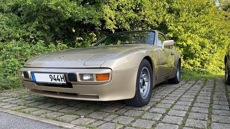 Gebraucht Porsche 944 163 PS (119 kW) 1984 Gold Coupé