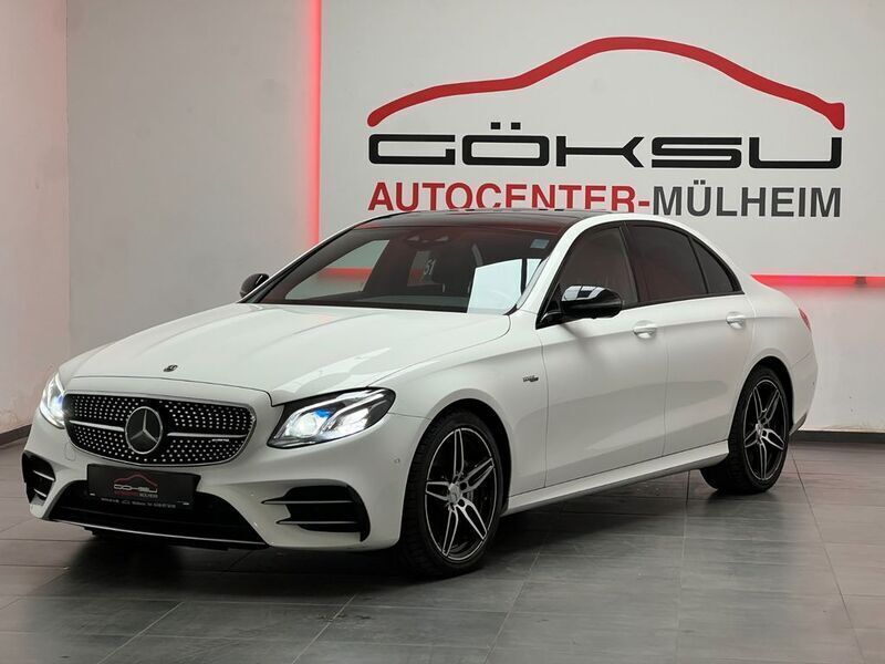 Weiß Gebraucht 2019 Mercedes E53 AMG AMG Limousine | 47.950 € (Teuer) - Bild 1/4