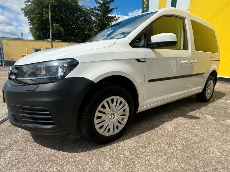Weiß Gebraucht 2016 VW Caddy Van / Kleinbus | 9.990 € (Guter Preis) - Bild 1/4