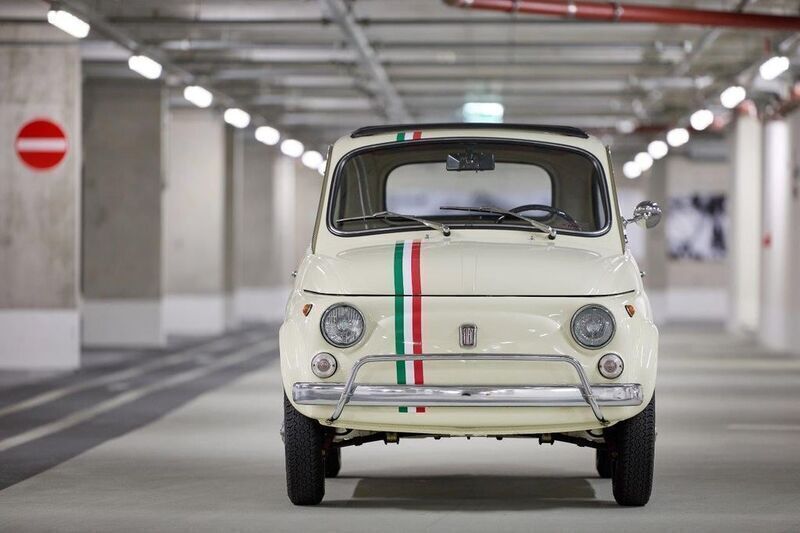 Beige Gebraucht 1969 Fiat 500 Kleinwagen | 18.900 € - Bild 1/4