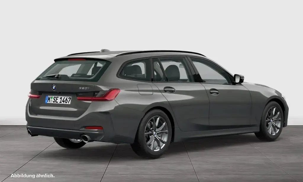 Gebraucht BMW 320 Comfort Edition 184 PS (135 kW) 2023 Grau Kombi
