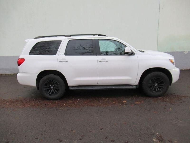 Gebraucht Toyota Sequoia SR5 386 PS (283 kW) 2013 Weiß SUV