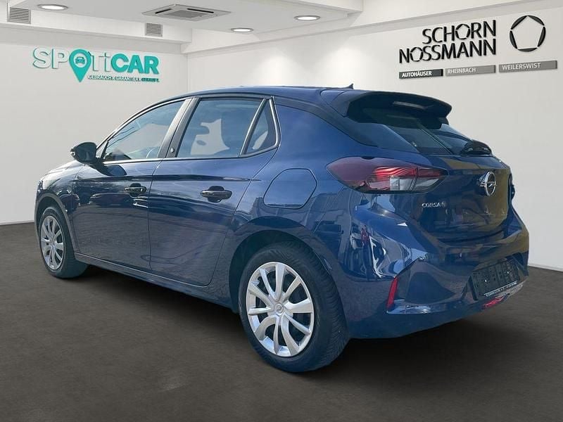 Gebraucht Opel Corsa-e Edition 100 kW (136 PS) 2021 Blau Kleinwagen