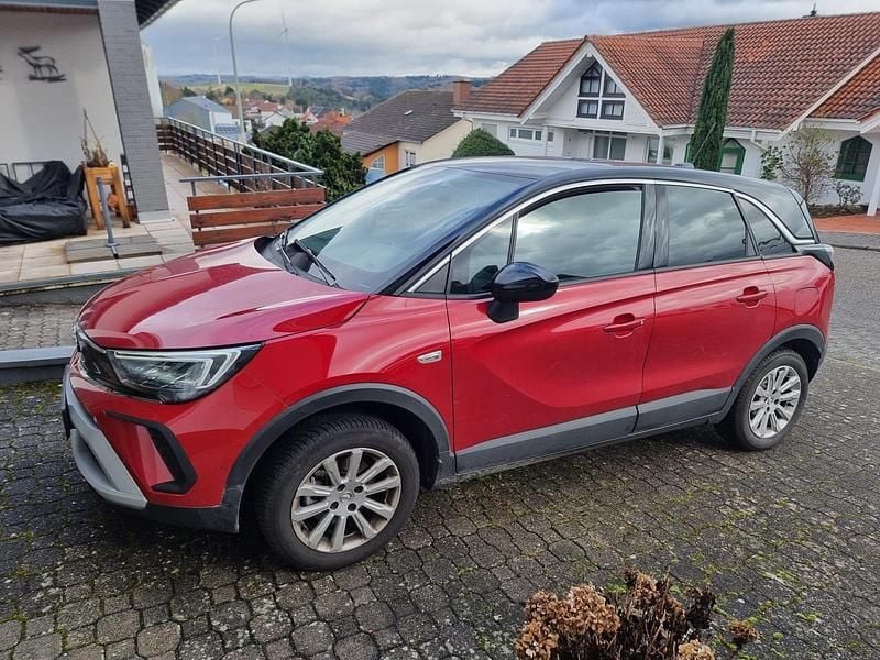 Gebraucht Opel Crossland X Elegance 130 PS (95 kW) 2021 Rot SUV