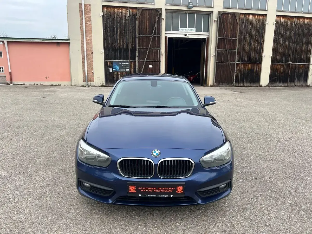 Używany BMW 116 Efficient Dynamics 116 KM (85 kW) 2016 Niebieski Hatchback