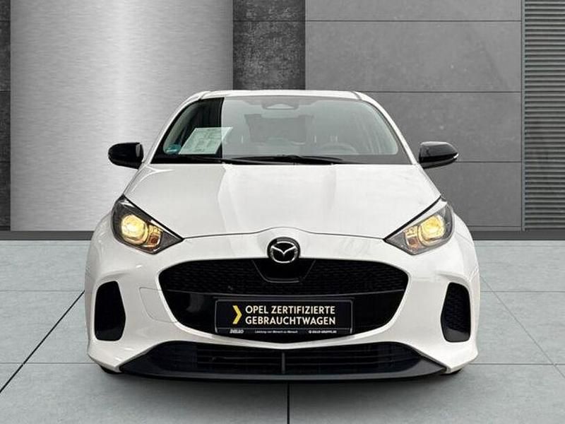 Gebraucht Mazda 2 Prime-Line 116 PS (85 kW) 2024 Weiß Kleinwagen