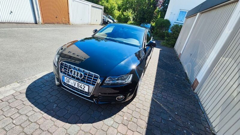 Schwarz Gebraucht 2008 Audi S5 Design Coupé | 14.500 € (Superpreis) - Bild 1/4