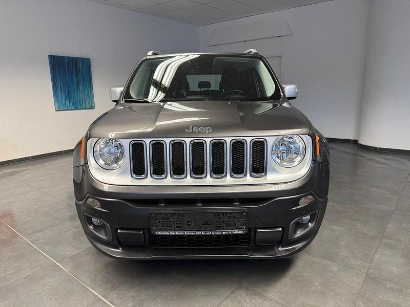 Gebraucht Jeep Renegade Limited 140 PS (102 kW) 2016 Grau SUV