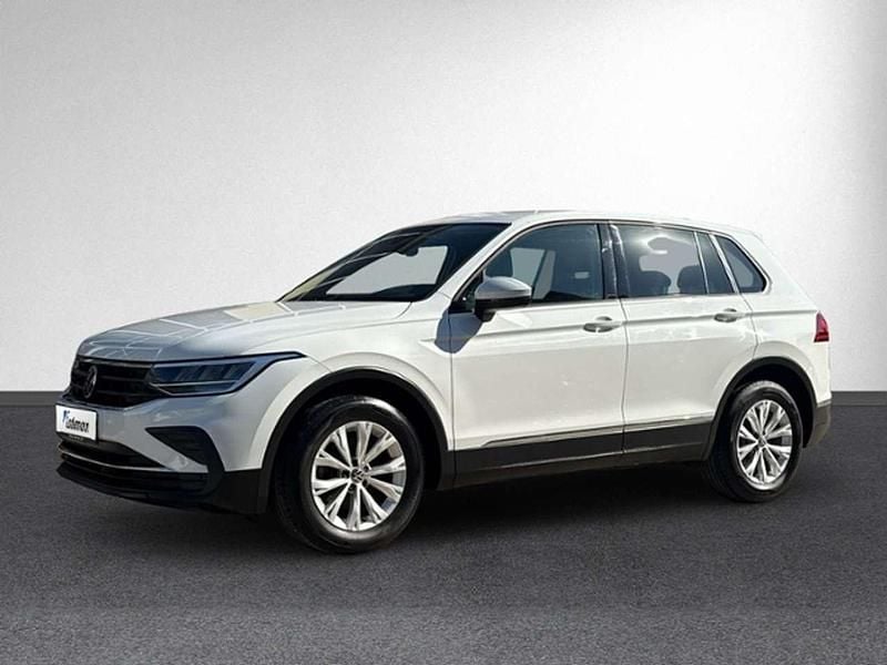 Gebraucht VW Tiguan 150 PS (110 kW) 2022 Pure white SUV