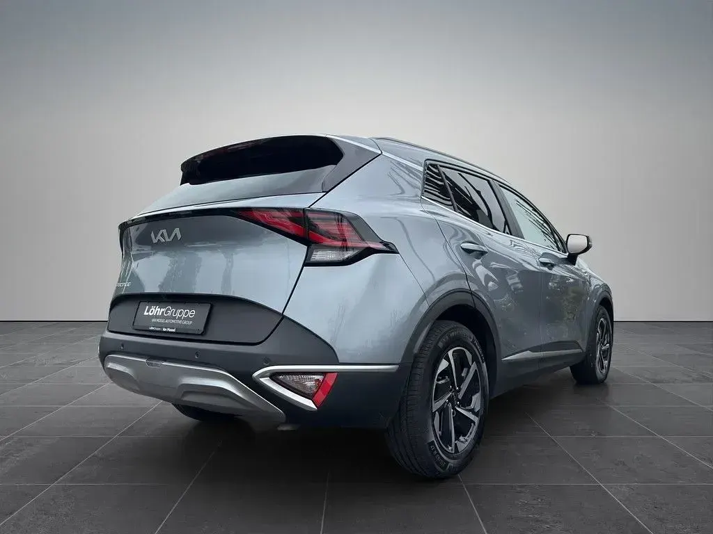 Gebraucht Kia Sportage Vision 150 PS (110 kW) 2022 Silber SUV