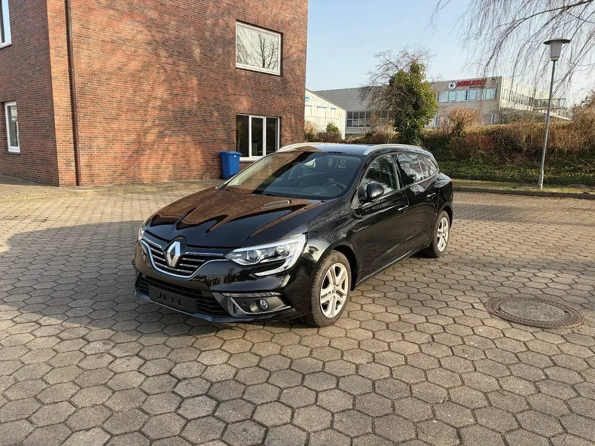 Gebraucht Renault Mégane GrandTour 116 PS (85 kW) 2019 Schwarz Kombi