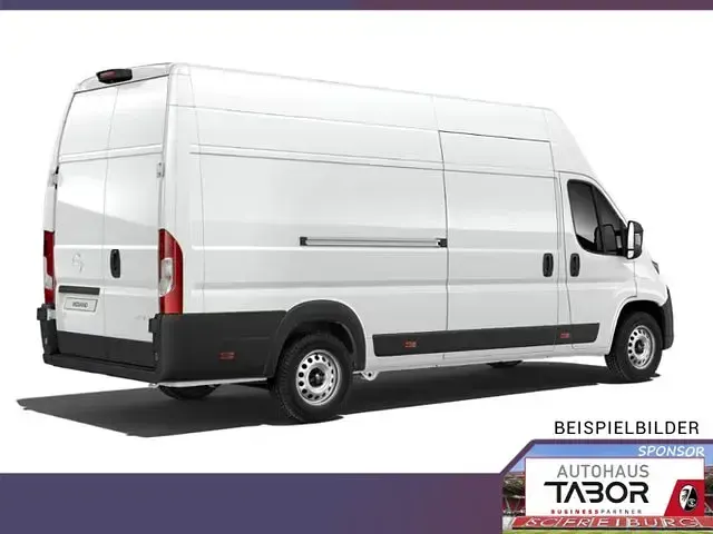 Neu Opel Movano 179 PS (131 kW) 2026 Weiss Van