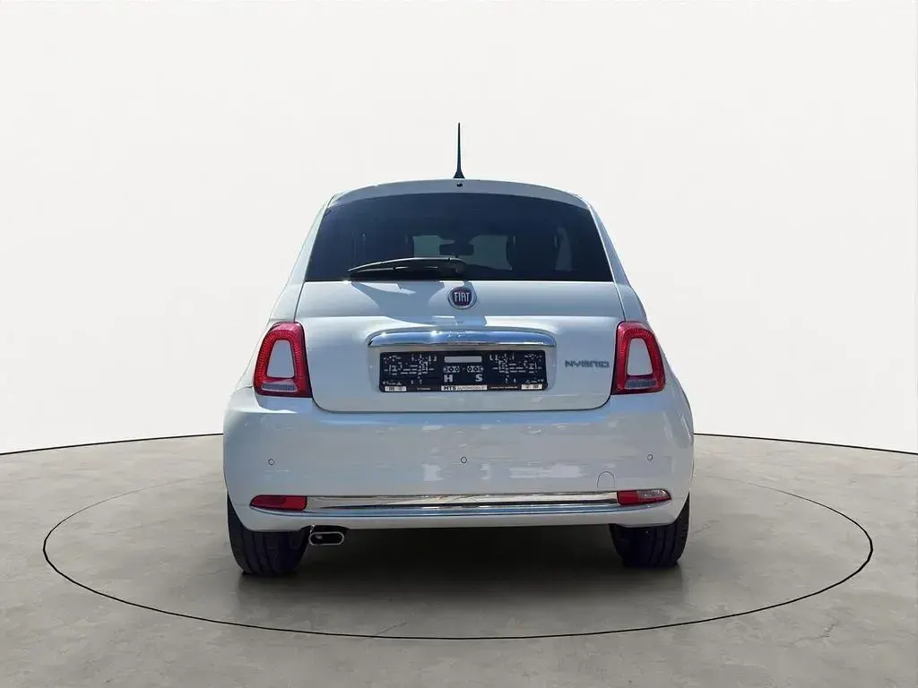 Gebraucht Fiat 500 Dolcevita 69 PS (50 kW) 2024 Weiß Kleinwagen