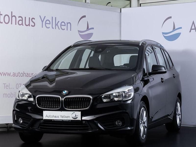 Gebraucht BMW 218 Advantage 150 PS (110 kW) 2017 Schwarz Van / Kleinbus