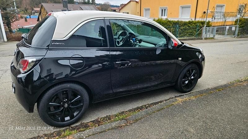 Gebraucht Opel Adam Jam 116 PS (85 kW) 2017 Schwarz Kleinwagen