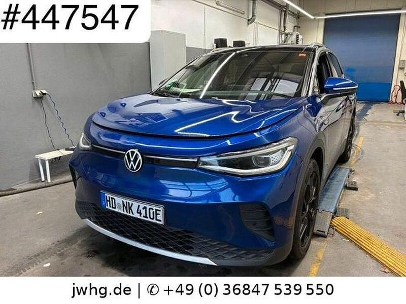 Gebraucht VW ID.4 Pro Performance 150 kW (204 PS) 2021 Blau SUV