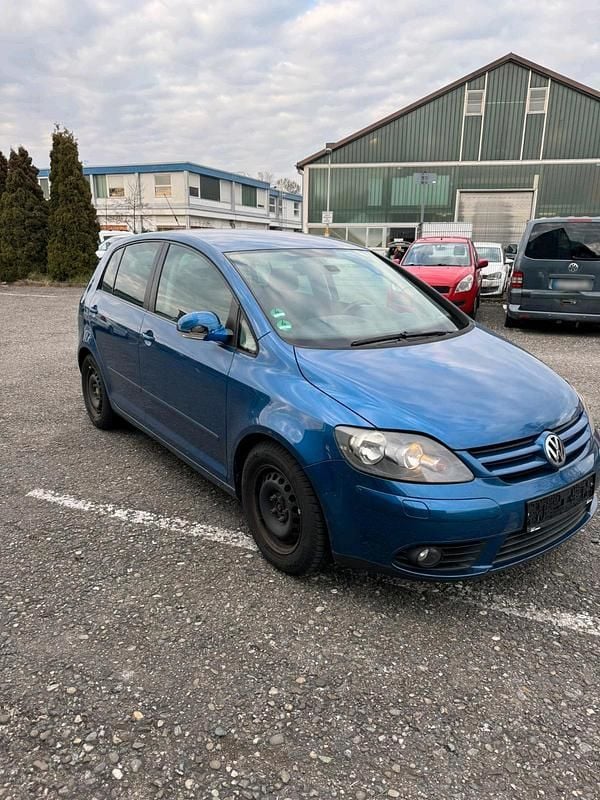 Gebraucht VW Golf V 105 PS (77 kW) 2007 Blau Kleinwagen