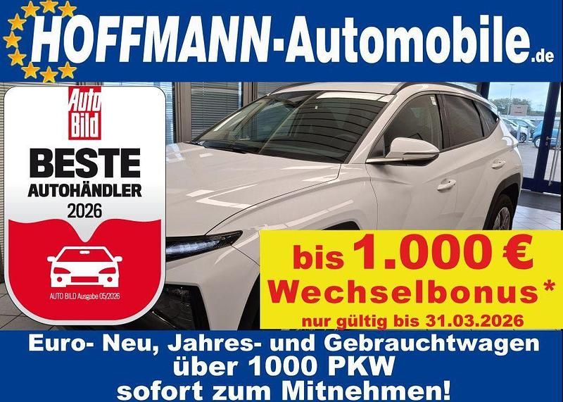 Neu Hyundai Tucson 160 PS (117 kW) 2025 Weiß SUV