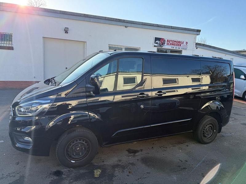 Gebraucht Ford Transit Custom Trend 170 PS (125 kW) 2020 Schwarz Van / Kleinbus