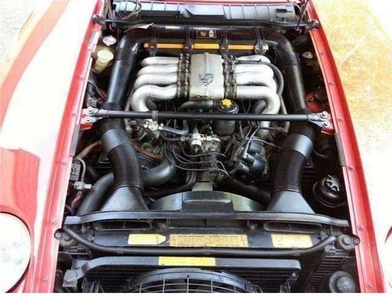 Gebraucht Porsche 928 310 PS (228 kW) 1985 Rot Coupé