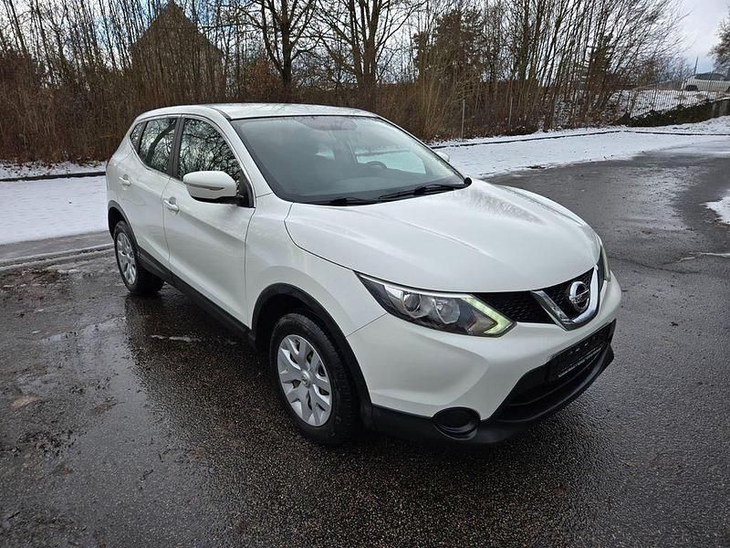 Gebraucht Nissan Qashqai 110 PS (80 kW) 2014 Weiß SUV
