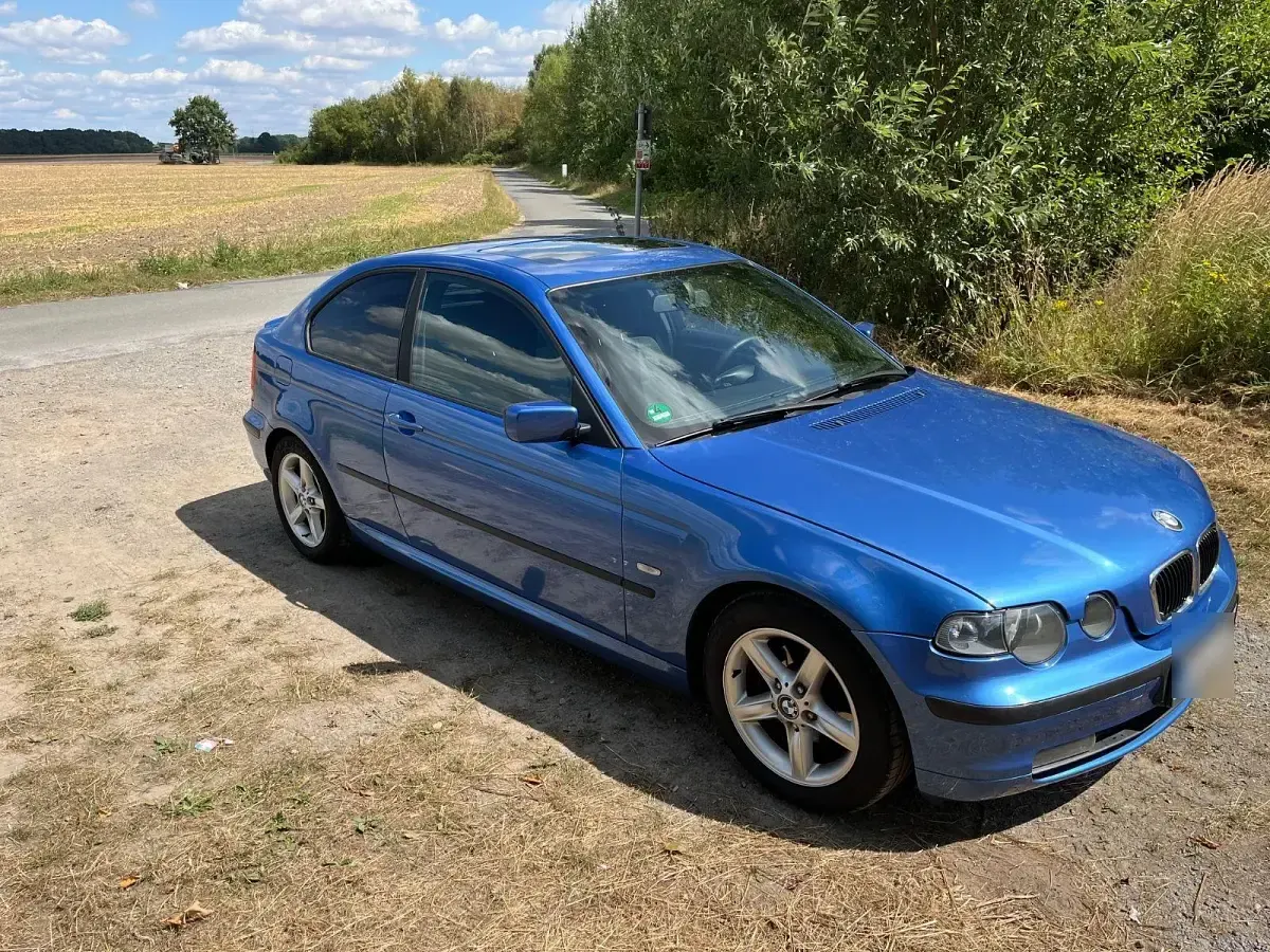 Gebraucht BMW 316 Performance 116 PS (85 kW) 2004 Blau Limousine