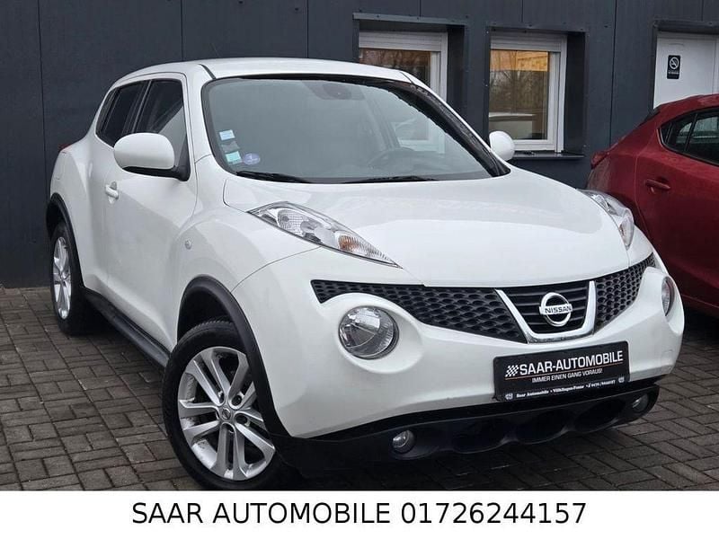 Gebraucht Nissan Juke Tekna 117 PS (86 kW) 2012 Weiß SUV