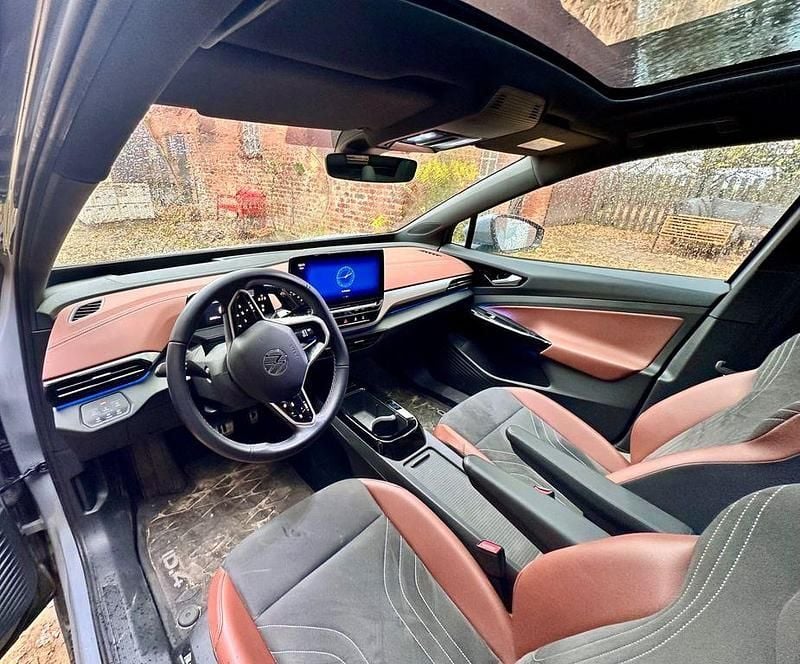 Gebraucht VW ID.4 Pro 194 kW (265 PS) 2023 Grau SUV