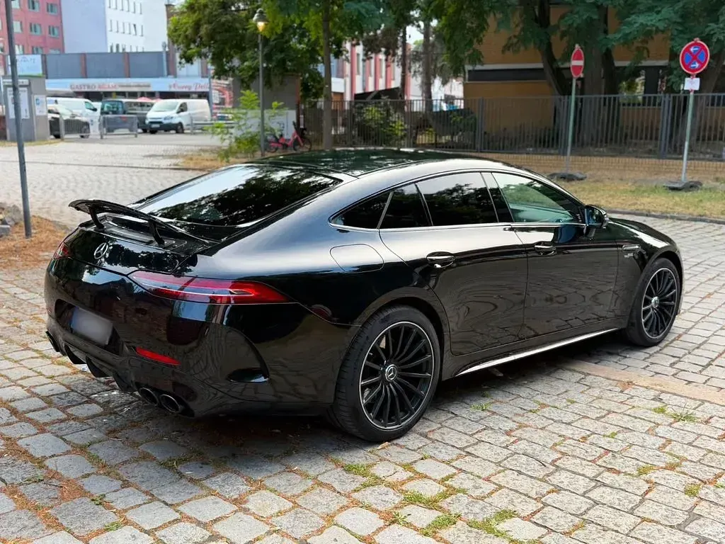 Gebraucht Mercedes AMG GT 43 AMG 367 PS (269 kW) 2019 Schwarz Coupé