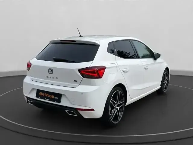 Gebraucht Seat Ibiza FR 116 PS (85 kW) 2019 Weiß Kleinwagen
