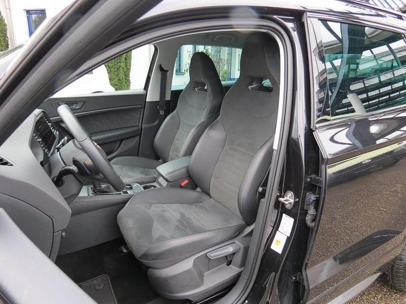 Gebraucht Cupra Ateca 150 PS (110 kW) 2024 Schwarz SUV