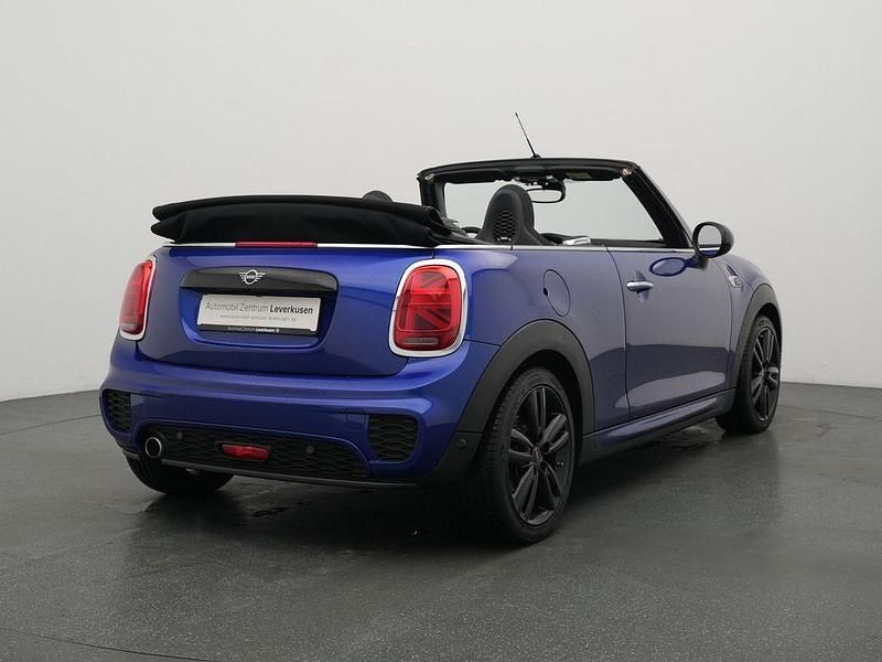 Gebraucht Mini John Cooper Works Cabriolet 136 PS (100 kW) 2018 Blau / starlight blue (metallic) Cabrio