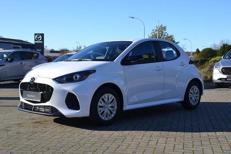 Neu Mazda 2 116 PS (85 kW) 2026 Weiß Kleinwagen