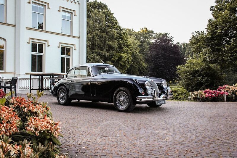 Gebraucht Jaguar XK 211 PS (155 kW) 1958 Schwarz