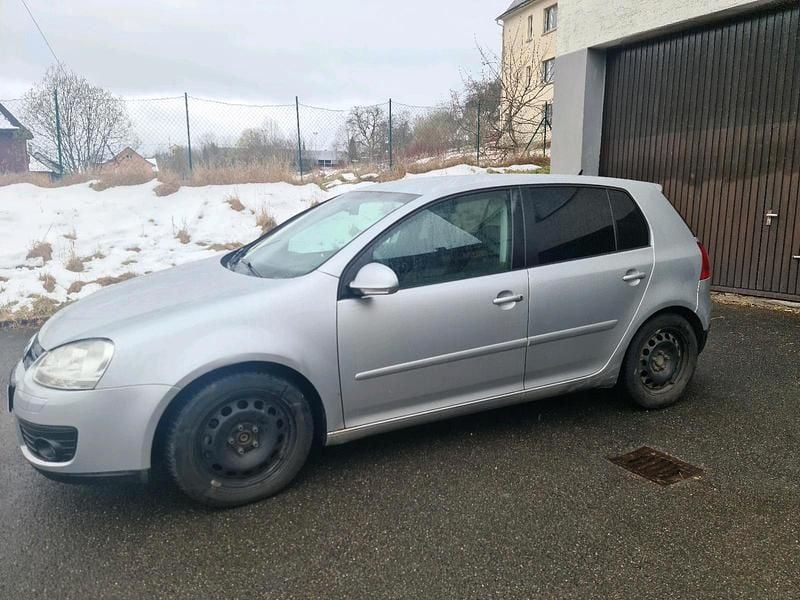 Gebraucht VW Golf V GT 170 PS (125 kW) 2007 Silber Kleinwagen