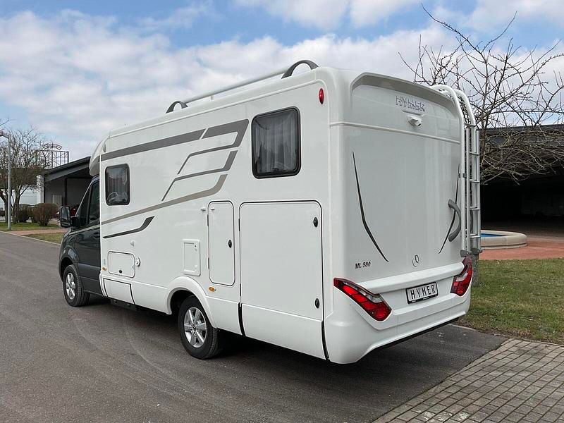 Neu Hymer ML-T 170 PS (125 kW) 2025 Carrara weiss Van