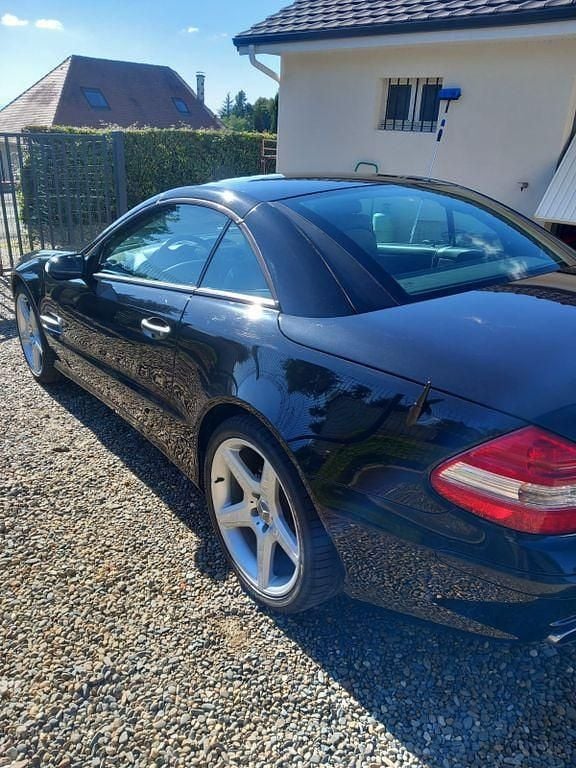Schwarz Gebraucht 2007 Mercedes SL350 Cabrio | 15.000 € (Superpreis) - Bild 1/4