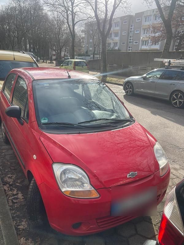 Gebraucht Chevrolet Matiz 54 PS (39 kW) 2008 Rot Kleinwagen