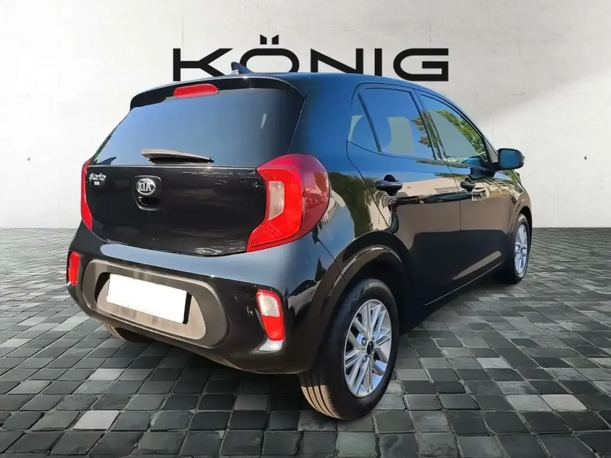 Gebraucht Kia Picanto DREAM-TEAM Edition 67 PS (49 kW) 2021 Schwarz Kleinwagen