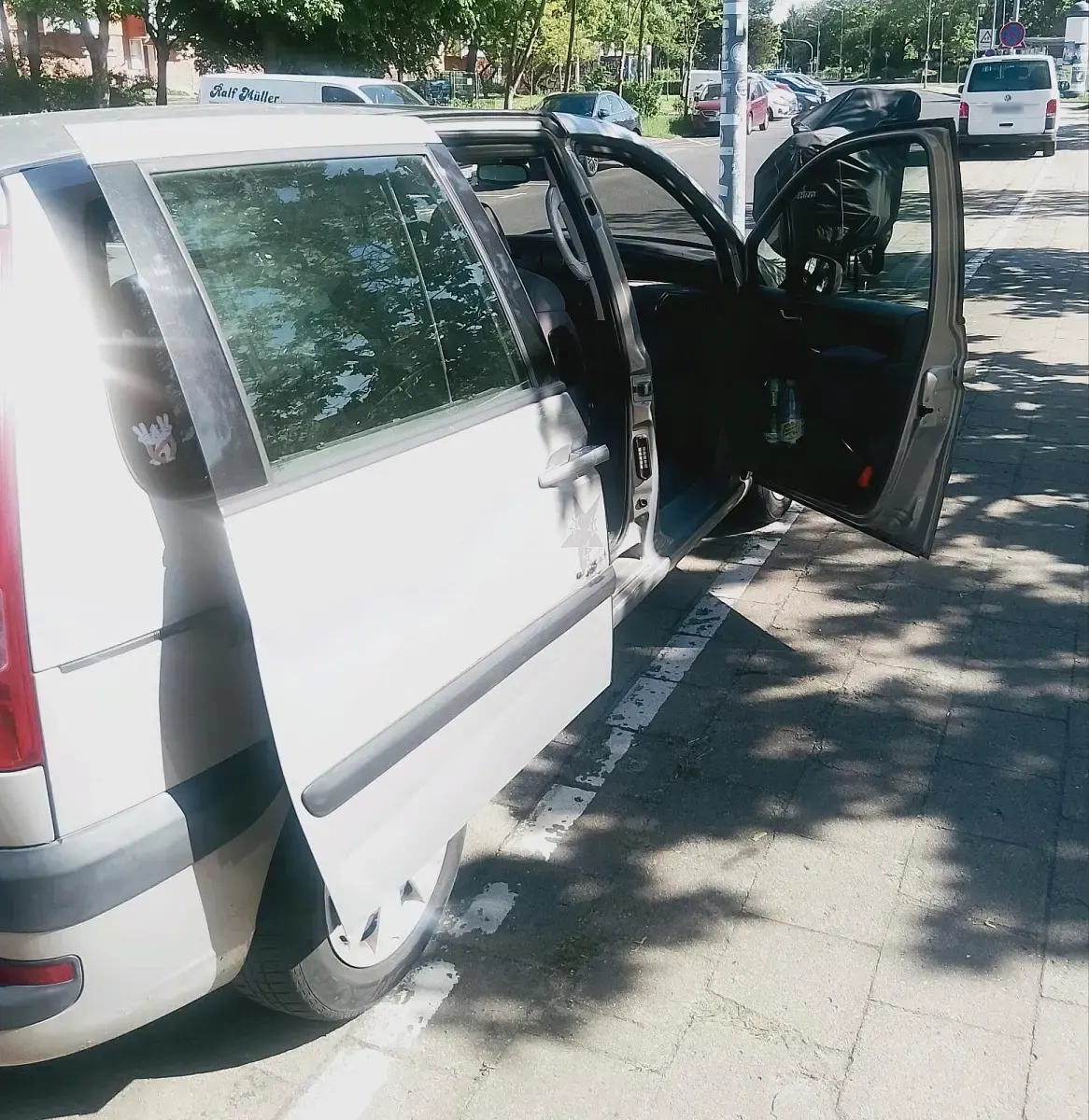 Gebraucht Citroën C8 128 PS (94 kW) 2004 Grau Van / Kleinbus