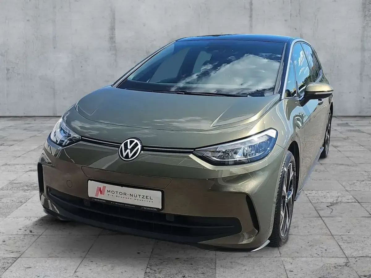 Gebraucht VW ID.3 Pro 150 kW (204 PS) 2024 Grün Kleinwagen